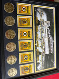 Boston Bruins Six-Time Stanley Cup Champions Framed Memorabilia - thumbnail 3 of 3