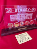Boston Red Sox World Series Champions Medallion Set - thumbnail 1 of 3