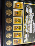 Boston Bruins Six-Time Stanley Cup Champions framed memorabilia - thumbnail 3 of 3