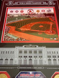 Fenway Park World Series Champions framed collage with Red Sox medallions - thumbnail 3 of 3