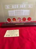 Boston Red Sox World Series Champions Coin Set in Display Case - thumbnail 1 of 3