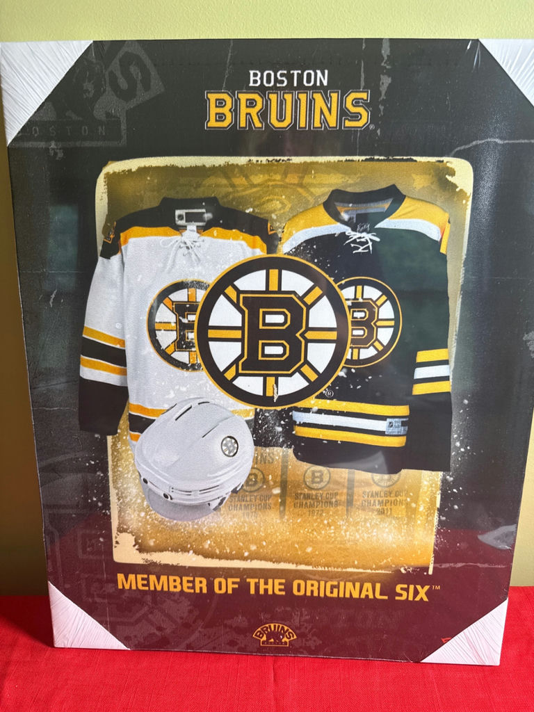 Boston Bruins Original Six Memorabilia Set - image 1 of 2