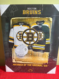 Boston Bruins Original Six Memorabilia Set - thumbnail 1 of 2