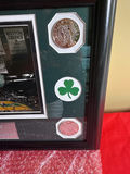 Boston Celtics Championship Framed Memorabilia Display - thumbnail 4 of 4