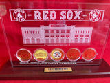 Boston Red Sox World Series Champions Commemorative Coin Display - thumbnail 2 of 2