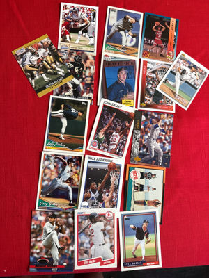 Sports Trading Cards Collection (Baseball, Basketball, Football) - Image 1 of 3