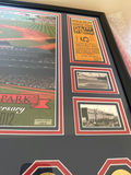 Fenway Park 100th Anniversary Memorabilia Framed Print with Medallions - thumbnail 3 of 5