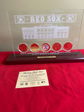 Boston Red Sox World Series Champions Medallion Display - thumbnail 1 of 1