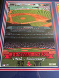 Fenway Park 100th Anniversary Framed Memorabilia Collage - thumbnail 6 of 6