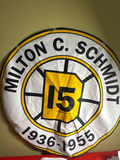 Milt Schmidt Autographed Alumni Banner (Number 15) - thumbnail 1 of 3