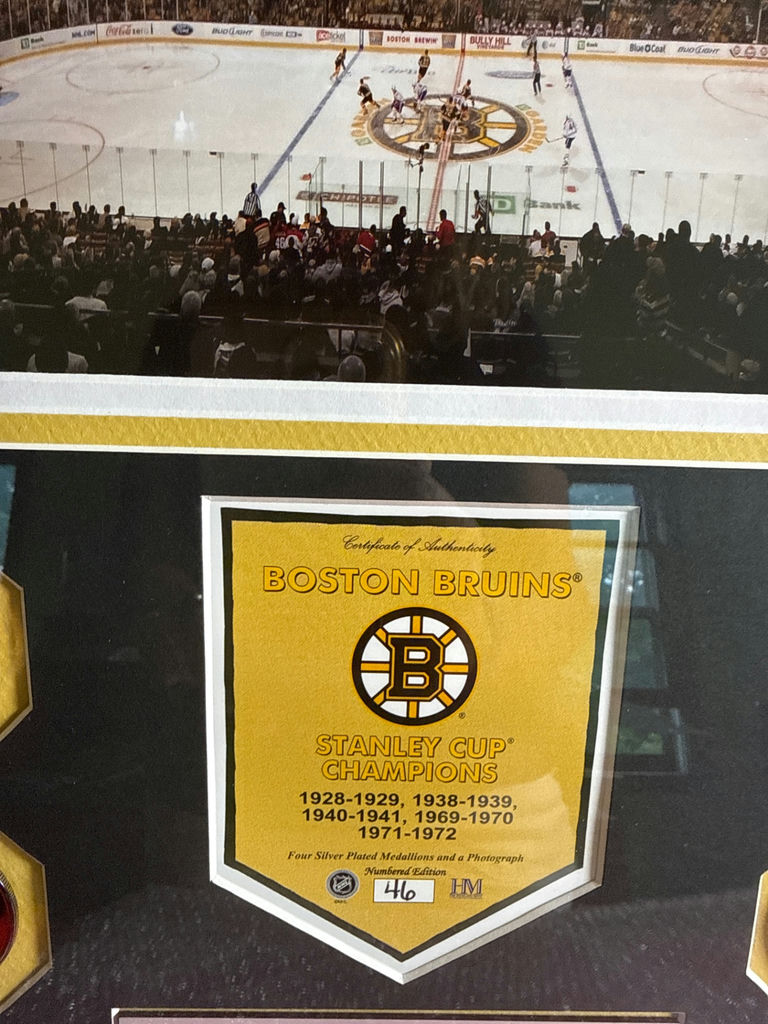 Boston Bruins Stanley Cup Champions Framed Display - image 2 of 3