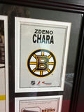 Framed Boston Bruins Zdeno Chara memorabilia collage - thumbnail 2 of 4