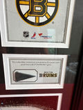 Framed Boston Bruins Zdeno Chara memorabilia collage - thumbnail 3 of 4