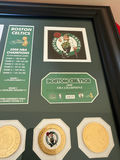 Boston Celtics Finals Memorabilia Framed Collage - thumbnail 3 of 3