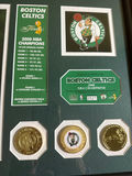 Boston Celtics 2008 NBA Finals Framed Memorabilia - thumbnail 2 of 3