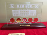 Boston Red Sox World Series Champions Coin Set in Display Case - thumbnail 3 of 3