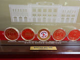 Boston Red Sox World Series Champions Commemorative Coin Set - thumbnail 2 of 3