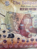The Red Sox Ballparks of Boston Red Sox Major League Baseball Nation framed picture - thumbnail 3 of 5