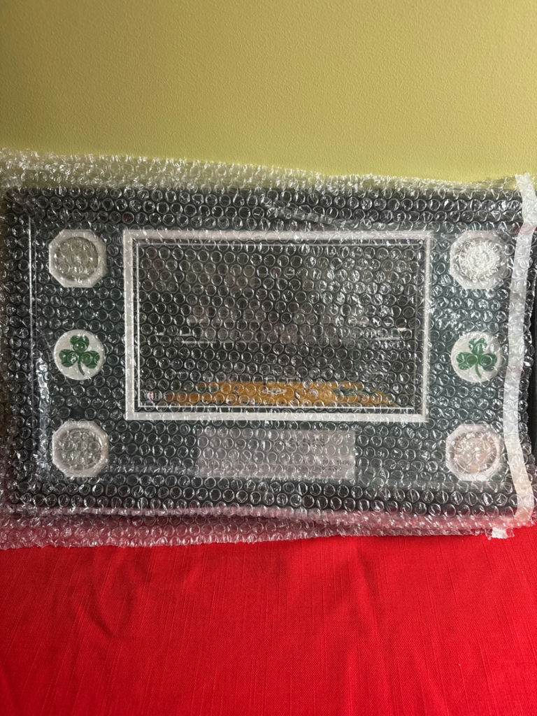 Boston Celtics Championship Memorabilia Frame - image 1 of 4