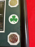 Boston Celtics Championship Memorabilia Framed Display - thumbnail 5 of 5