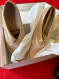 Beige Metallic Pumps and Black Slide Sandals with Copper Fit Box - thumbnail 2 of 4
