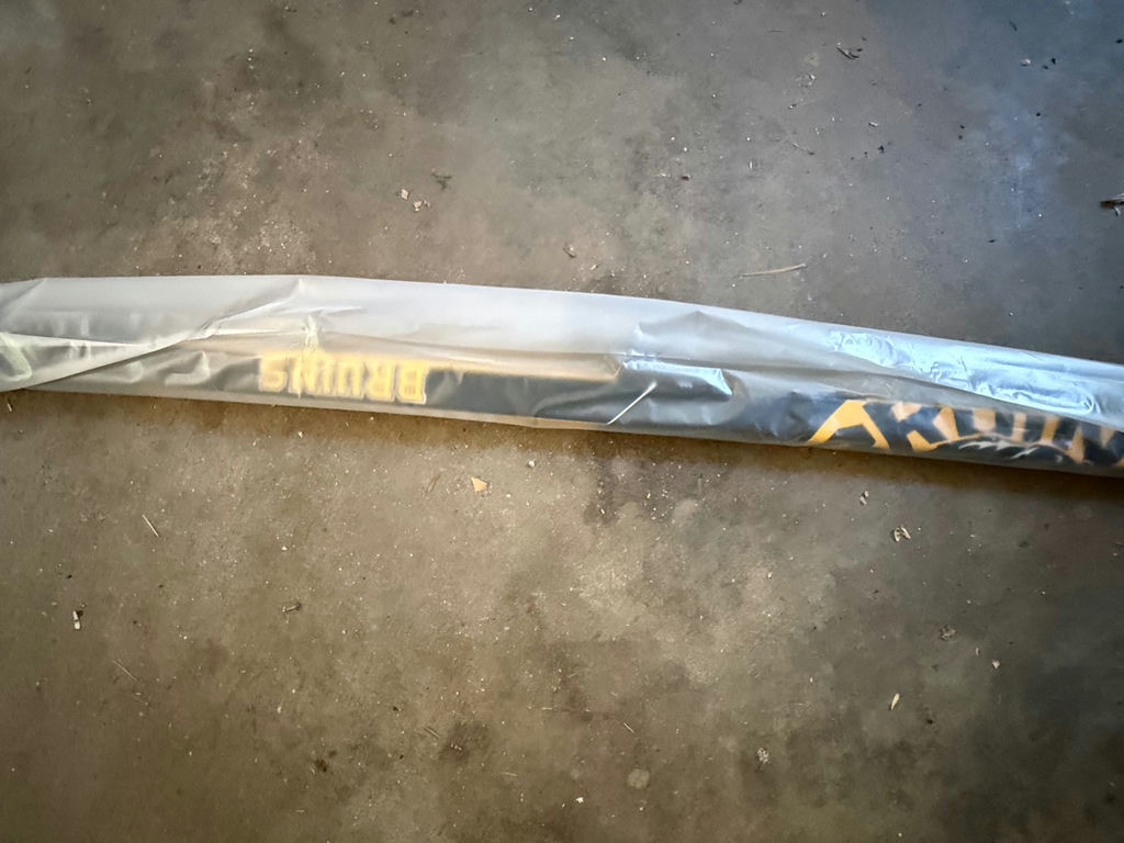 Bruins hockey stick - image 1 of 1