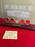Boston Red Sox World Series Champions Coin Display - thumbnail 3 of 3