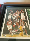 Boston Celtics Finals Memorabilia Framed Collage - thumbnail 2 of 3