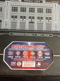 Fenway Park World Series Champions Framed Memorabilia - thumbnail 2 of 3