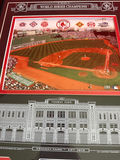 Framed Fenway Park World Series Champions Memorabilia - thumbnail 3 of 3