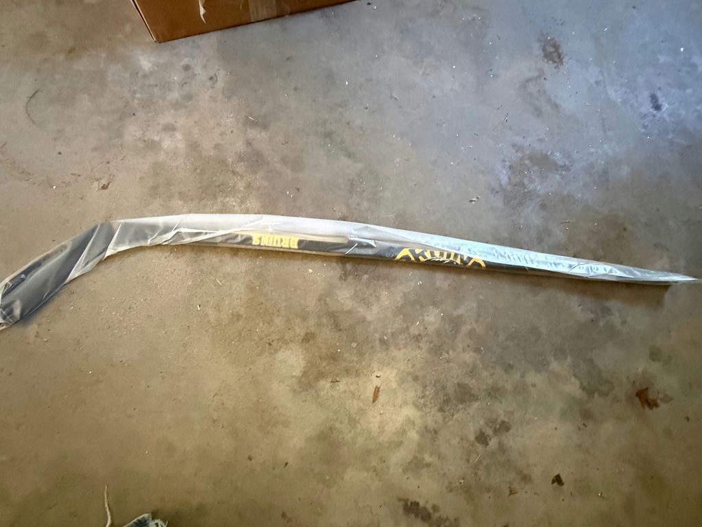 Bruins hockey stick - image 1 of 2