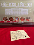 Boston Red Sox World Series Champions Commemorative Coin Set - thumbnail 1 of 3