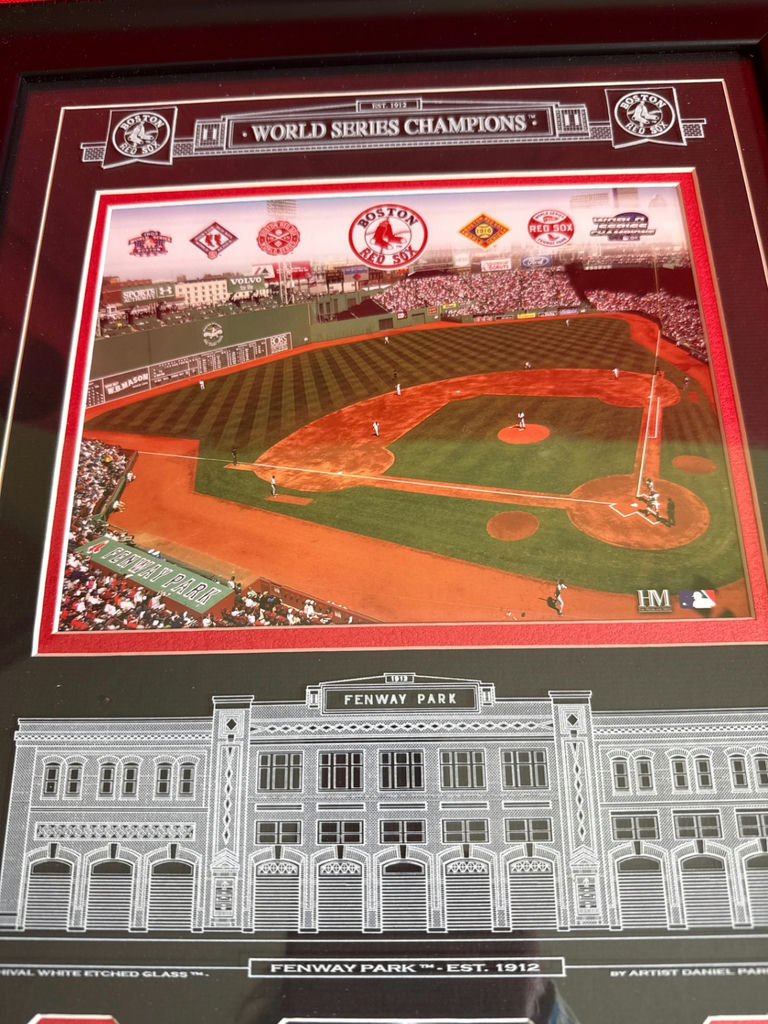 Boston Red Sox World Series Champions Framed Memorabilia - image 3 of 3