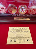 Boston Red Sox World Series Champions Coin Display - thumbnail 2 of 3