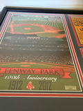 Fenway Park 100th Anniversary Framed Memorabilia - thumbnail 2 of 5