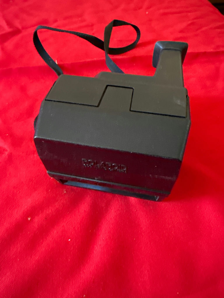 Polaroid Instant Camera with strap and accessory - image 1 of 2