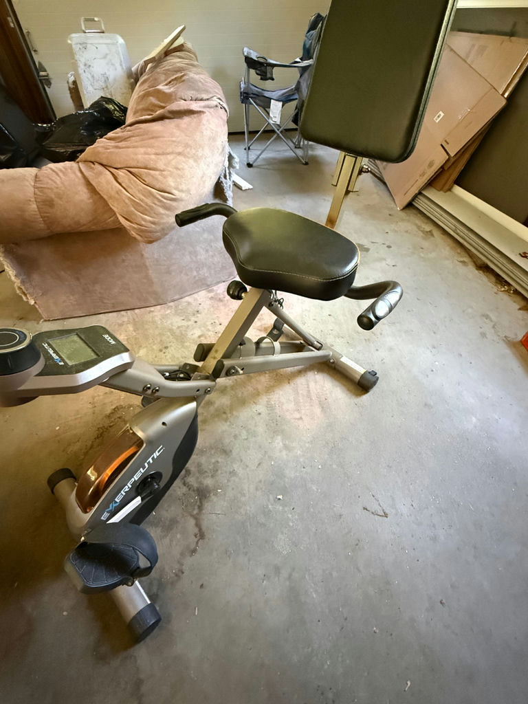 Exerpeutic stationary exercise bike - image 1 of 3