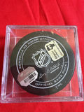 NHL Official Game Pucks – 90th Anniversary Commemorative and Autographed Display Pucks - thumbnail 2 of 2