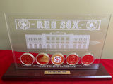 Boston Red Sox World Series Champions Coin Display - thumbnail 1 of 3