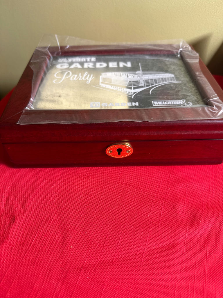 TD Garden commemorative coin set in wood display box - image 3 of 3