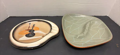 MCM Ceramic Ashtrays - Image 1 of 10