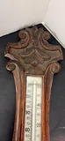 Antique Wooden Aneroid Barometer - thumbnail 7 of 9
