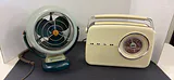 Vintage Radio and Fan - thumbnail 1 of 14