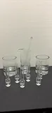 Glass Barware Set - thumbnail 2 of 11