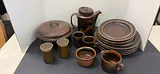 MCM Brown Ceramic Dinnerware - thumbnail 1 of 13