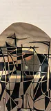 MCM Abstract Metal Sailboat Wall Art Plaque - thumbnail 5 of 7