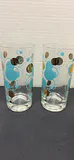 MCM Patterned Drinking Glasses - thumbnail 5 of 7