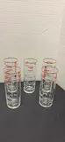 Vintage Frosted and Clear Drinking Glasses - thumbnail 10 of 11