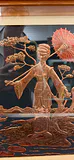 Framed Copper Relief Art - thumbnail 7 of 9