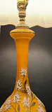 Vintage Floral Glass Table Lamp - thumbnail 5 of 9